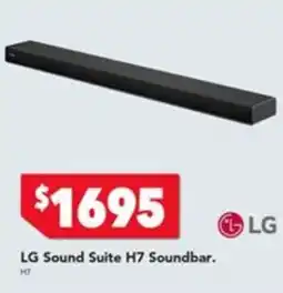 Harvey Norman LG Sound Suite H7 Soundbar offer