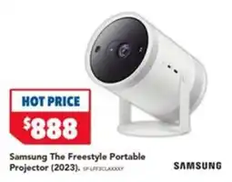 Harvey Norman Samsung The Freestyle Portable Projector offer