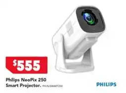 Harvey Norman Philips NeoPix 250 Smart Projector offer