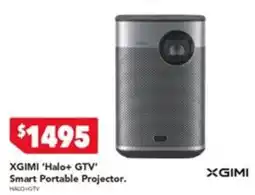 Harvey Norman XGIMI 'Halo+ GTV' Smart Portable Projector offer