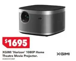Harvey Norman XGIMI 'Horizon' 1080P Home Theatre Movie Projector offer
