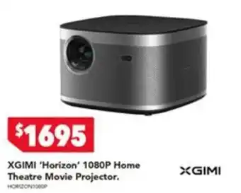 Harvey Norman XGIMI 'Horizon' 1080P Home Theatre Movie Projector offer