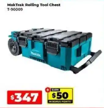 MakTrak Rolling Tool Chest