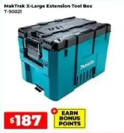 Sydney Tools MakTrak X-Large Extension Tool Box offer