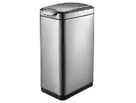 LivingStyles EKO Touchpro Stainless Steel Bin, 30 Litre, Silver offer