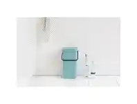 LivingStyles Brabantia Sort & Go Waste Bin, 16 Litre, Mint offer