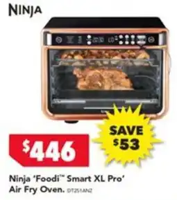 Harvey Norman Ninja 'Foodi' Smart XL Pro' Air Fry Oven offer