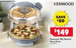 Harvey Norman Kenwood 'My Pizzeria' Pizza Oven offer