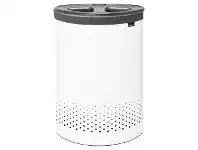 Brabantia Laundry Bin, 55 Litre, White