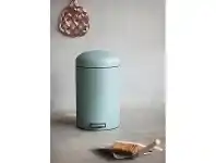 LivingStyles Brabantia Retro Pedal Waste Bin, 20 Litre, Mineral Mint offer