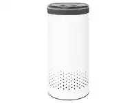 LivingStyles Brabantia Laundry Bin, 35 Litre, White offer