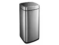LivingStyles EKO Ecosmart Stainless Steel Sensor Bin, 35 Litre, Silver offer