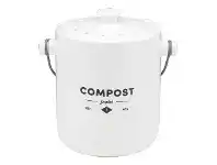 LivingStyles Ecology Staples Foundry Porcelain Compost Bin offer