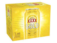 Liquorland XXXX Gold Block Can 375ml offer
