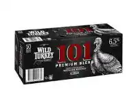 Liquorland Wild Turkey & Cola 101 Can 375ml (10 Pack) offer