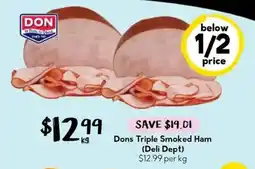 Drakes Dons Triple Smoked Ham offer