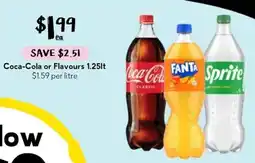Drakes Coca-Cola or Flavours offer