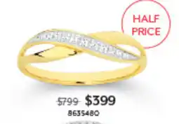 Angus & Coote Diamond ring offer