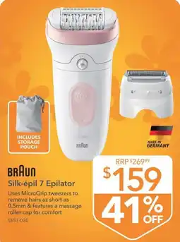 Shaver Shop BRAUN Silk-épil 7 Epilator offer