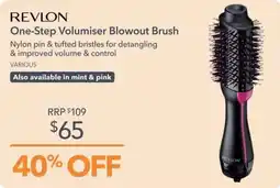 Shaver Shop Revlon One-Step Volumiser Blowout Brush offer