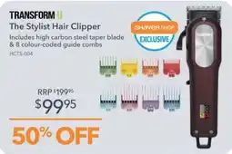 Shaver Shop The Stylist Hair Clipper offer