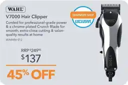 Shaver Shop Wahl V7000 Hair Clipper offer