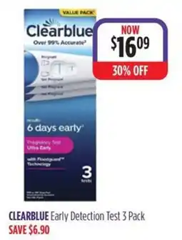 Wizard Pharmacy Clearblue Early Detection Test offer
