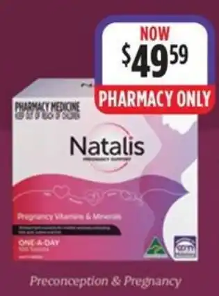 Natalis Pregnancy Vitamins & Minerals