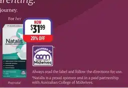 Wizard Pharmacy Natalis offer