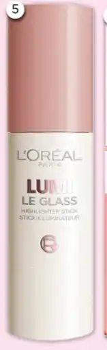 Good Price Pharmacy L'Oréal Lumi Le Glass Highlighter Stick offer