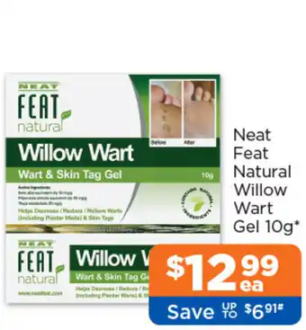 Neat Feat Natural Willow Wart Gel