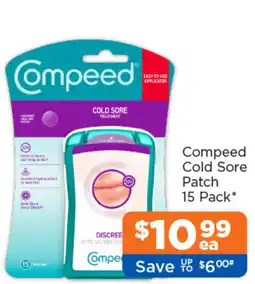 Good Price Pharmacy Compeed Cold Sore Patch offer