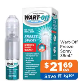 Good Price Pharmacy Wart-Off Freeze Spray offer