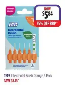 Wizard Pharmacy TePe Interdental Brush Orange offer