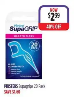 Wizard Pharmacy Piksters Supagrips offer