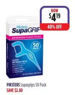 Wizard Pharmacy Piksters Supagrips offer
