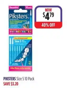 Wizard Pharmacy Piksters Size 5 offer
