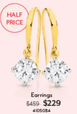 Angus & Coote Earrings offer