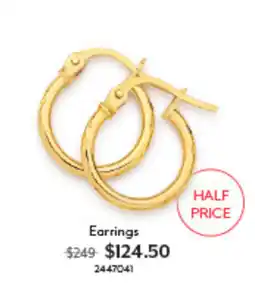 Angus & Coote Earrings offer