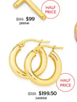Angus & Coote Hoop Earrings offer