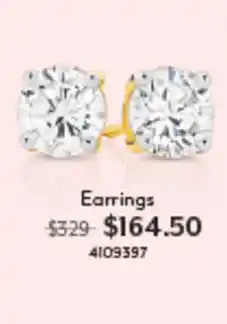 Angus & Coote Earrings offer