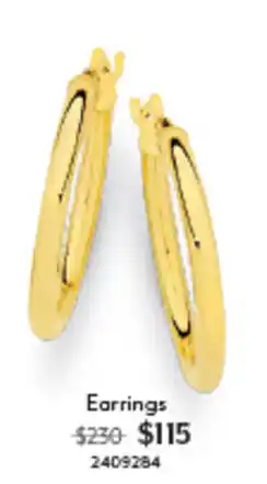 Angus & Coote Earrings offer