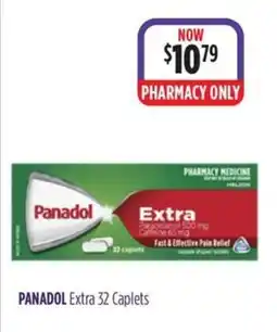 Wizard Pharmacy Panadol Extra 32 Caplets offer