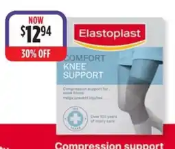 Wizard Pharmacy Elastoplast Comfort Knee Support offer