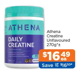 Good Price Pharmacy Athena Daily Creatine offer