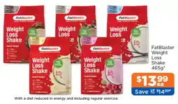 Good Price Pharmacy FatBlaster Weight Loss Shake offer