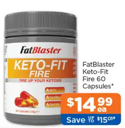 Good Price Pharmacy FatBlaster Keto-Fit Fire offer