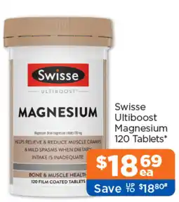 Good Price Pharmacy Swisse Ultiboost Magnesium offer