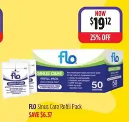 Wizard Pharmacy FLO Sinus Care Refill Pack offer