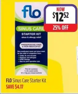 Wizard Pharmacy FLO Sinus Care Starter Kit offer